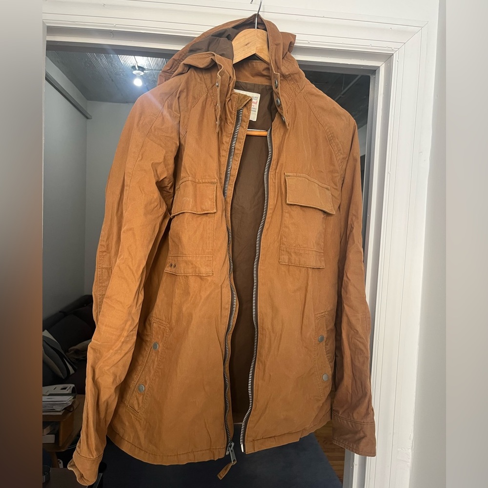 Lucky Brand Canvas Jacket
